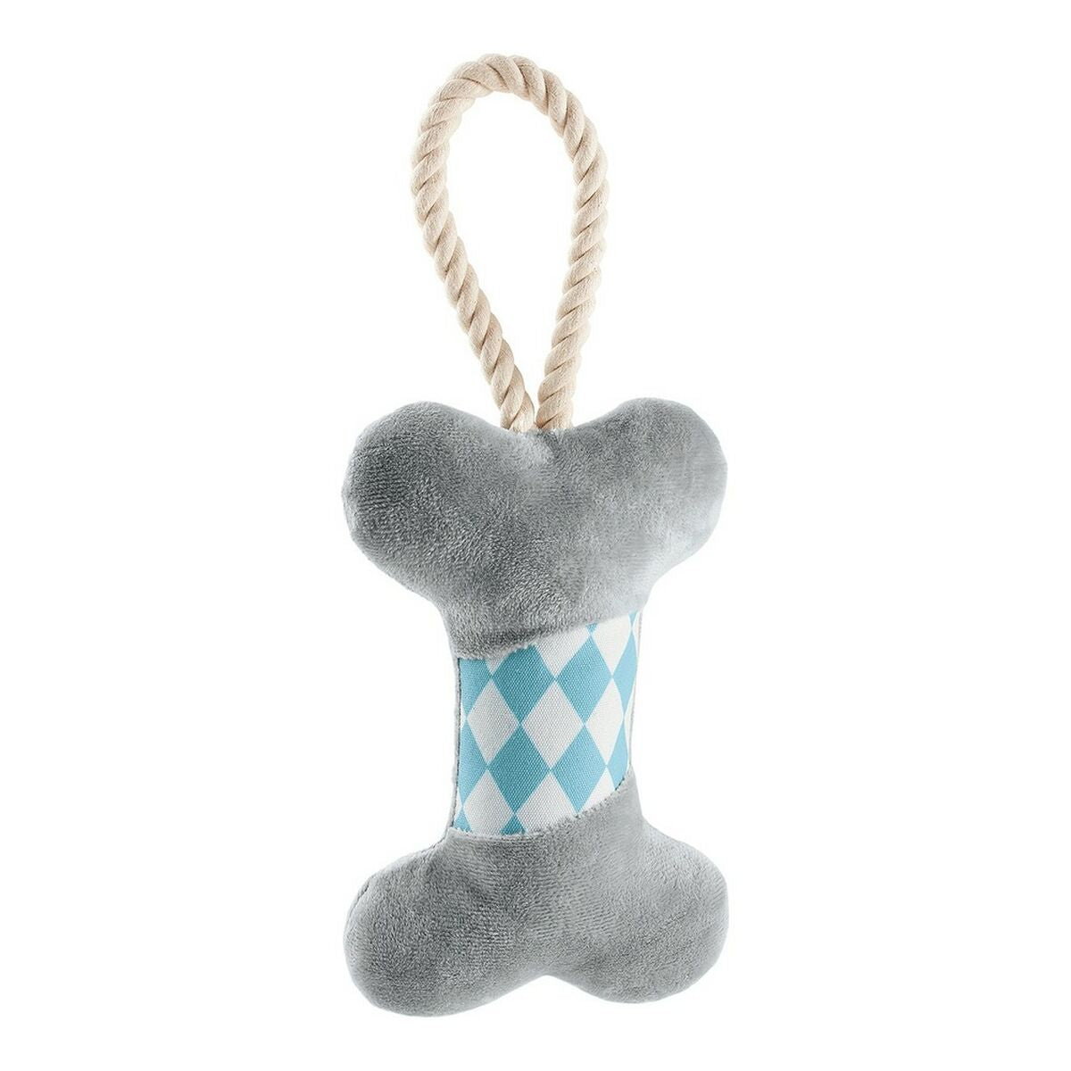 Peluche pour chien couleur gridse