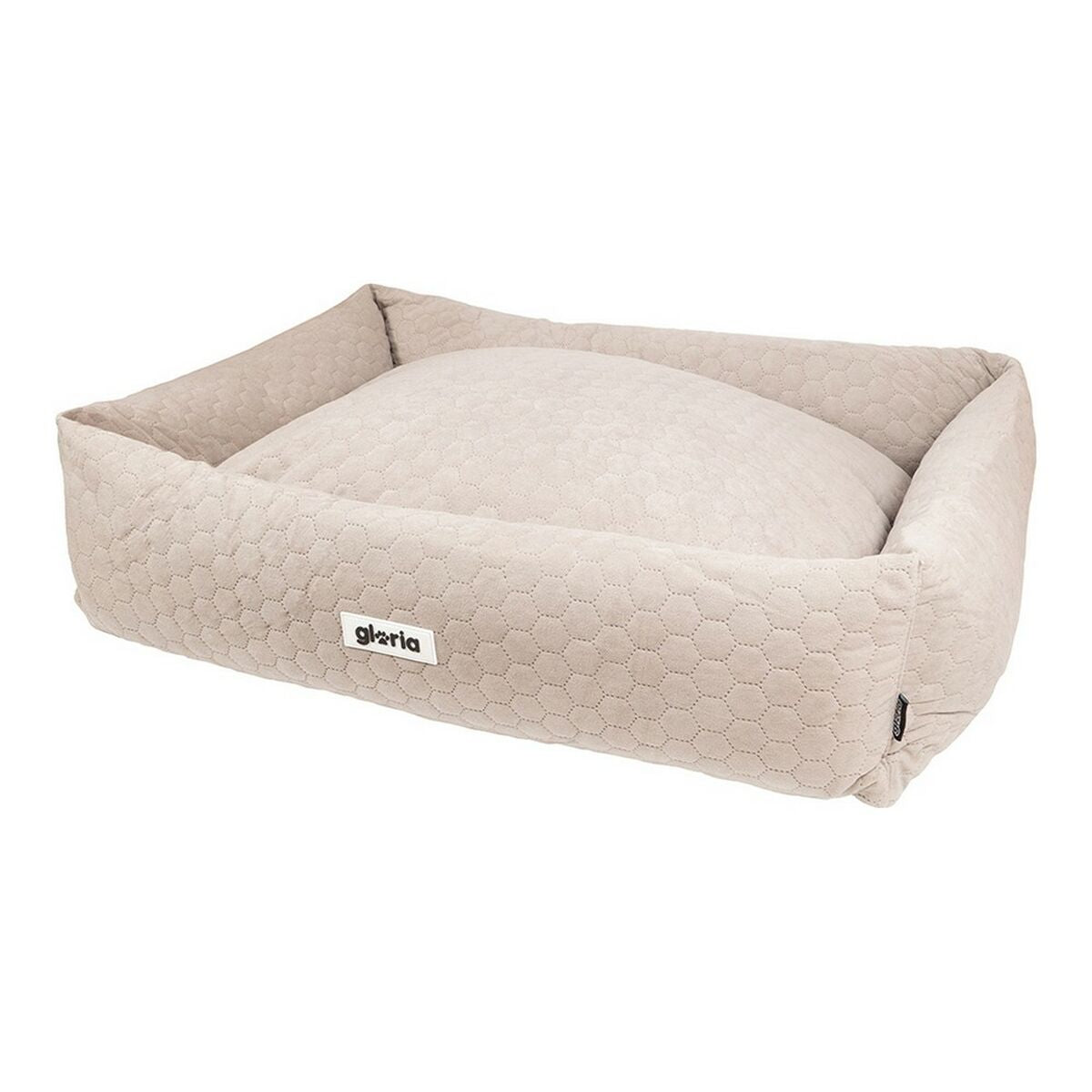 Lit pour chien Beige (75 x 60 cm)