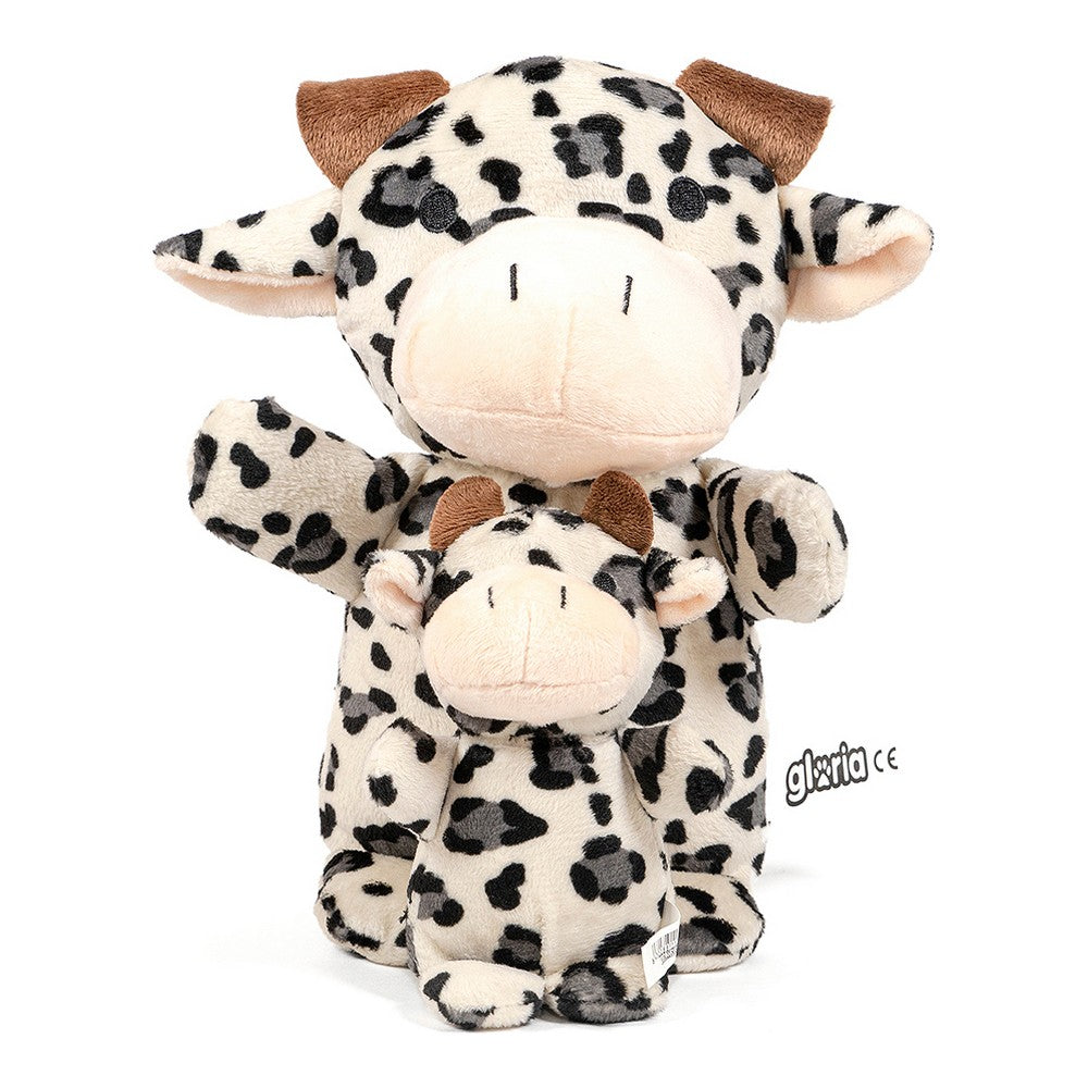 Peluche vache pour chien